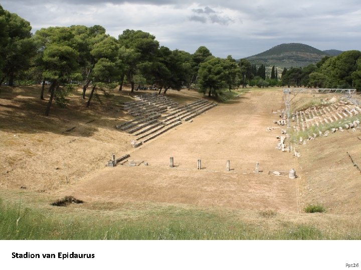 Stadion van Epidaurus Ppt 26 
