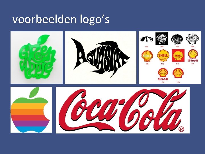 voorbeelden logo’s 