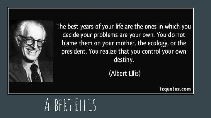 Albert Ellis 