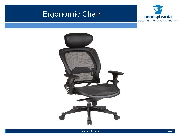 Ergonomic Chair PPT-010 -02 44 