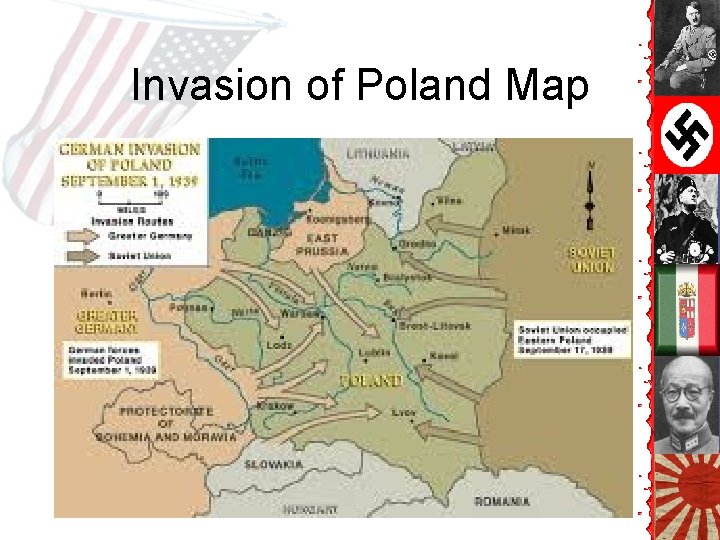 Invasion of Poland Map Invasion of Poland Map