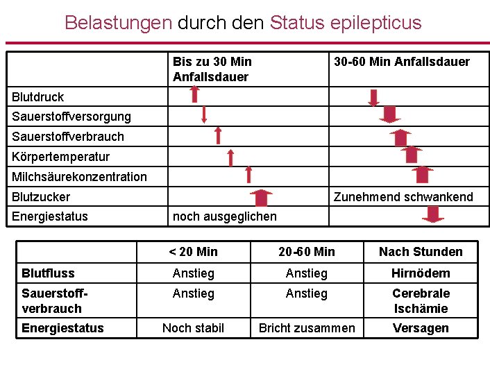 Status Epilepticus Nicht Zu Durchbrechen