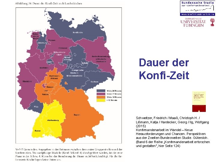 Dauer der Konfi-Zeit Schweitzer, Friedrich / Maaß, Christoph H. / Lißmann, Katja / Hardecker,