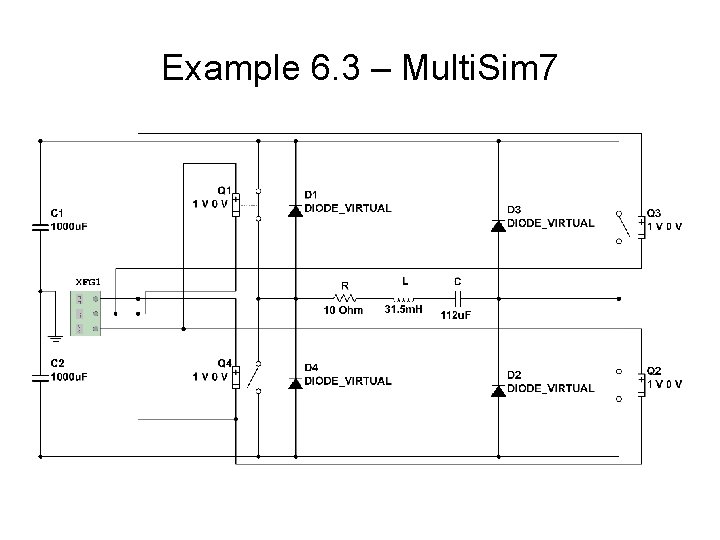 Example 6. 3 – Multi. Sim 7 