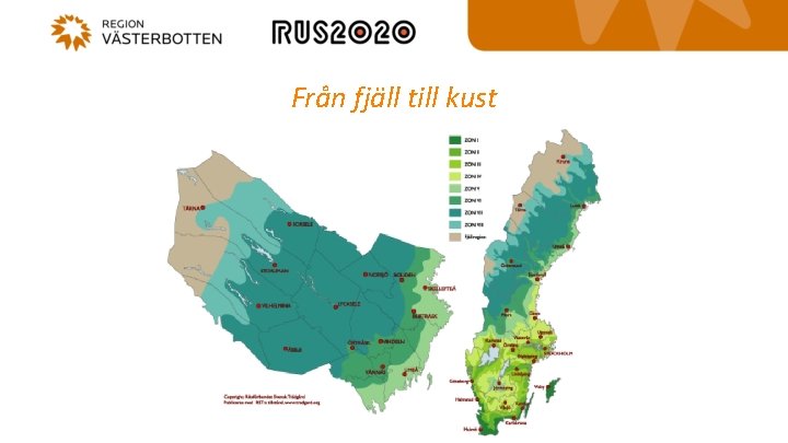 Från fjäll till kust 