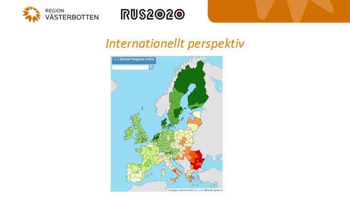 Internationellt perspektiv 