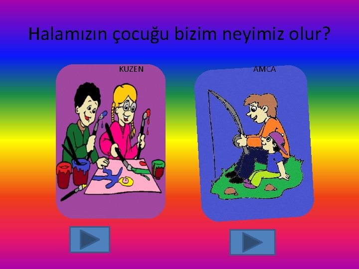 Halamızın çocuğu bizim neyimiz olur? KUZEN AMCA Halamızın çocuğu bizim neyimiz olur? KUZEN AMCA