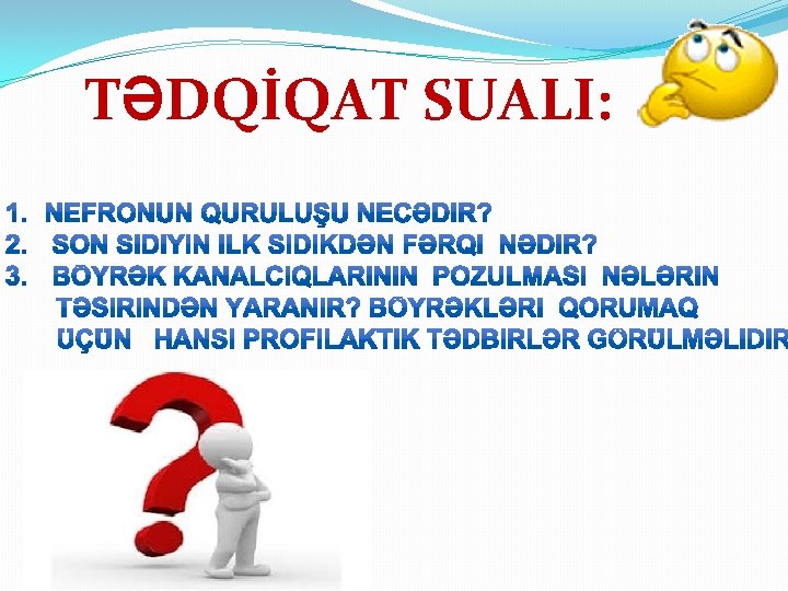 TƏDQİQAT SUALI: 