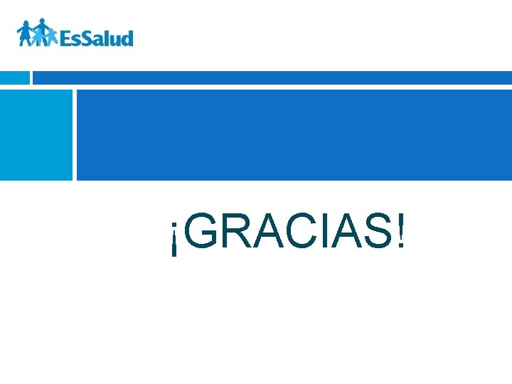 ¡GRACIAS! 