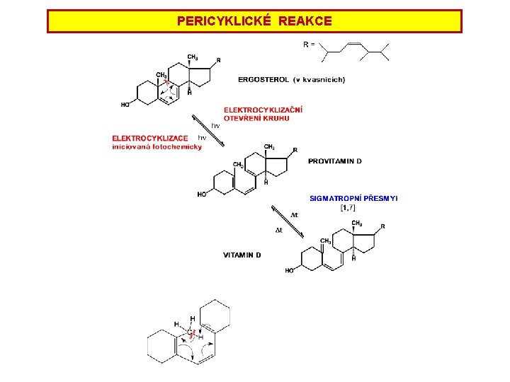 PERICYKLICKÉ REAKCE PERICYKLICKÉ REAKCE