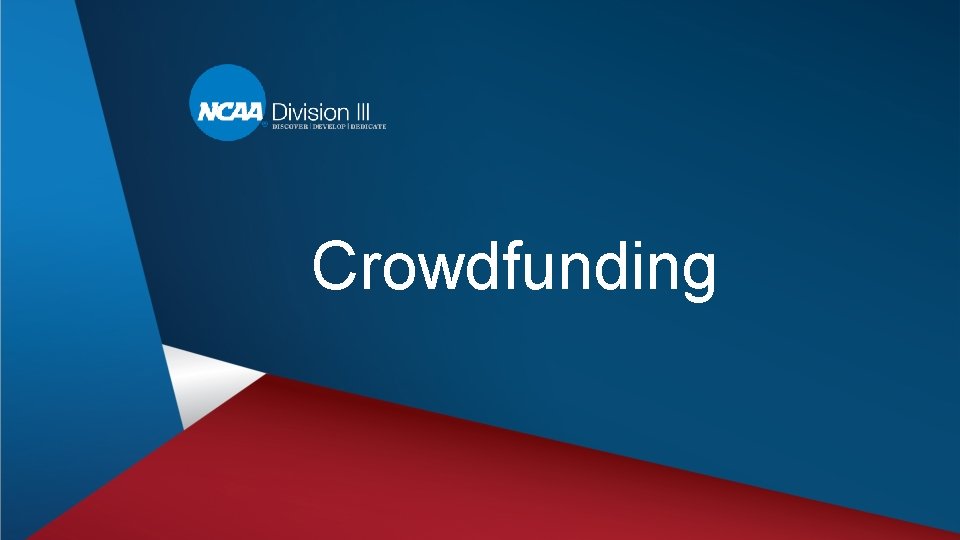 Crowdfunding 