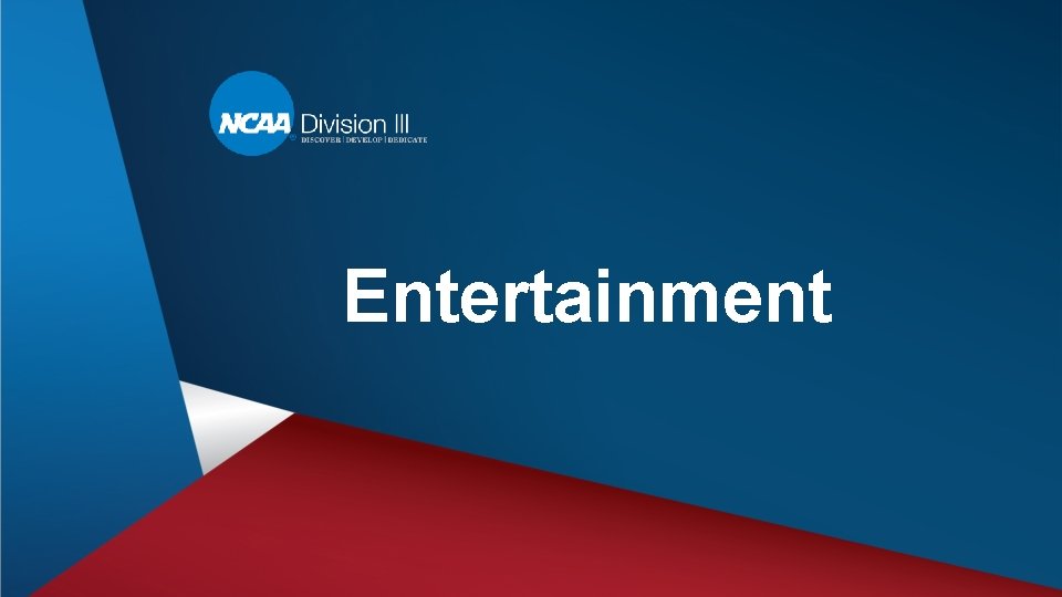 Entertainment 
