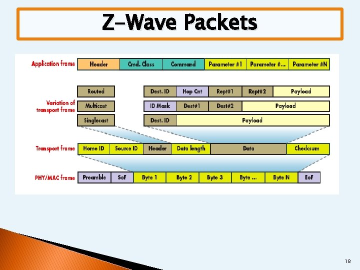 Z-Wave Packets 18 