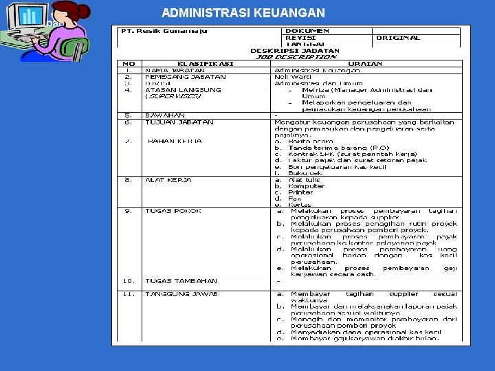 Company LOGO ADMINISTRASI KEUANGAN 