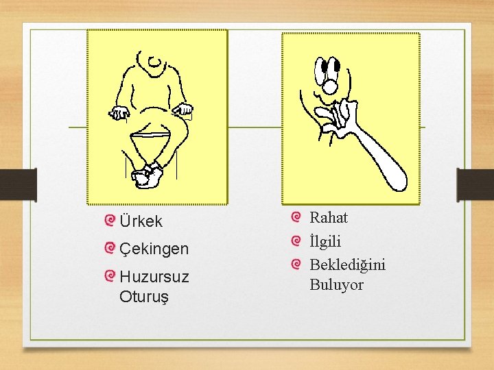 Ürkek Çekingen Huzursuz Oturuş Rahat İlgili Beklediğini Buluyor 