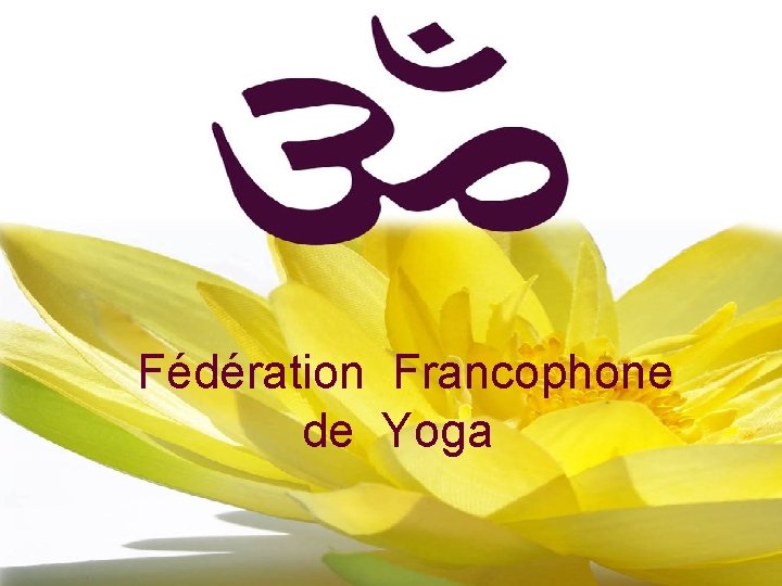  Fédération Francophone de Yoga 