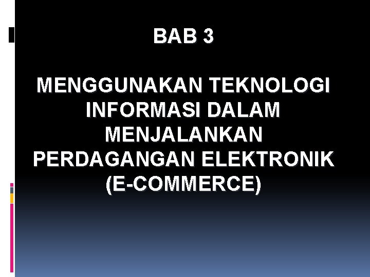 3 faktor utama yang menyebabkan terjadinya perubahan strategi dalam pemasaran