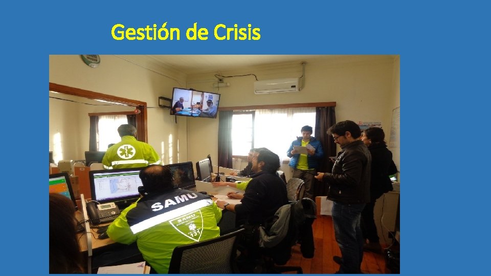 Gestión de Crisis 