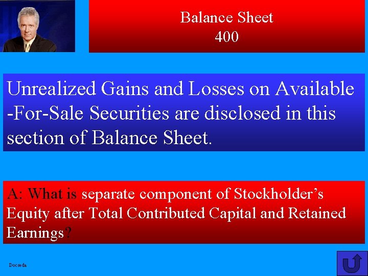 Balance Sheet 400 Unrealized Gains and Losses on Available -For-Sale Securities are disclosed in