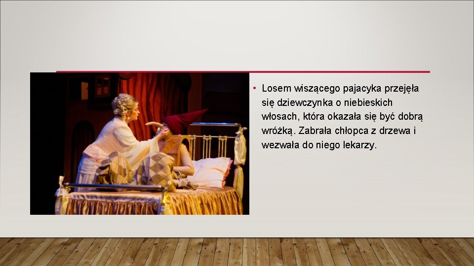 • Losem wiszącego pajacyka przejęła się dziewczynka o niebieskich włosach, która okazała się • Losem wiszącego pajacyka przejęła się dziewczynka o niebieskich włosach, która okazała się