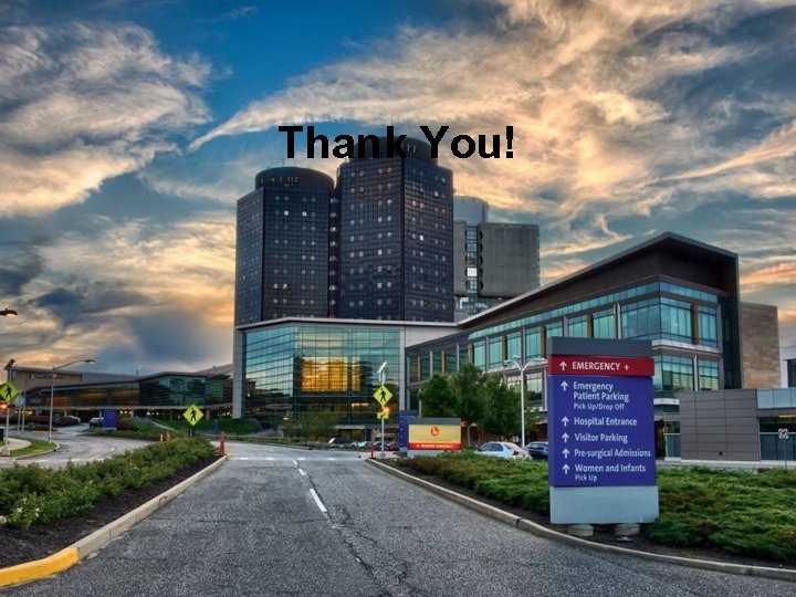 Thank You! 