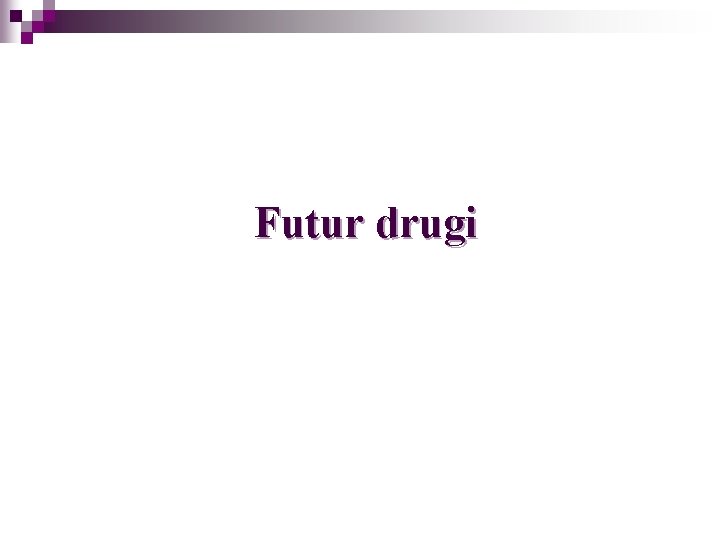 Futur drugi 