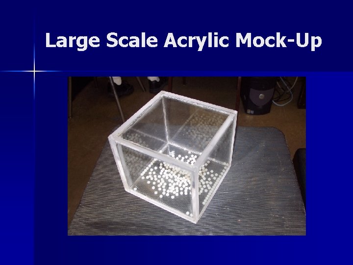 Large Scale Acrylic Mock-Up 