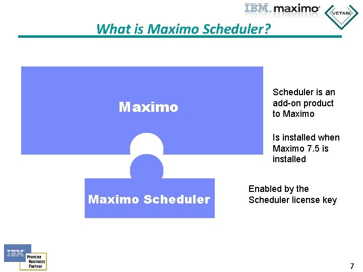 What is Maximo Scheduler? Maximo Scheduler is an add-on product to Maximo Is installed