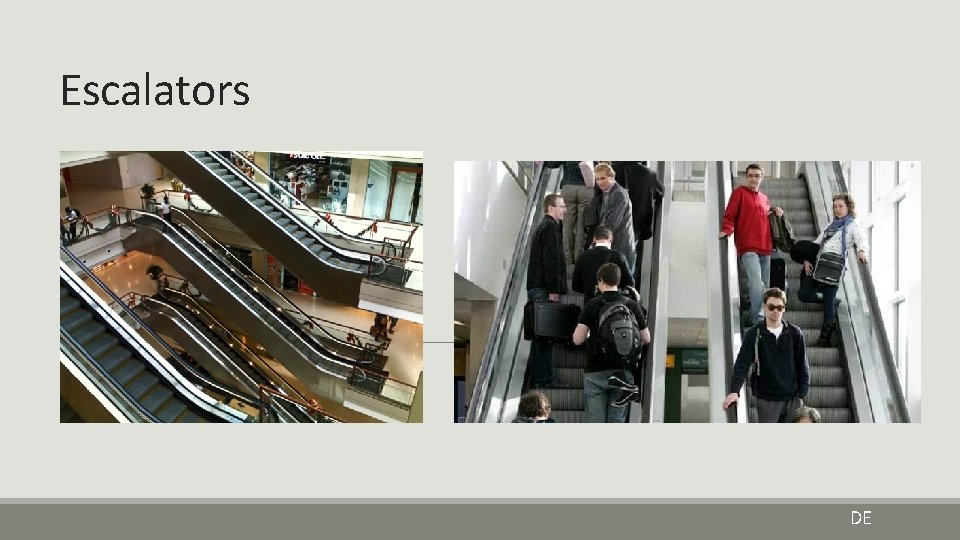 Escalators DE 