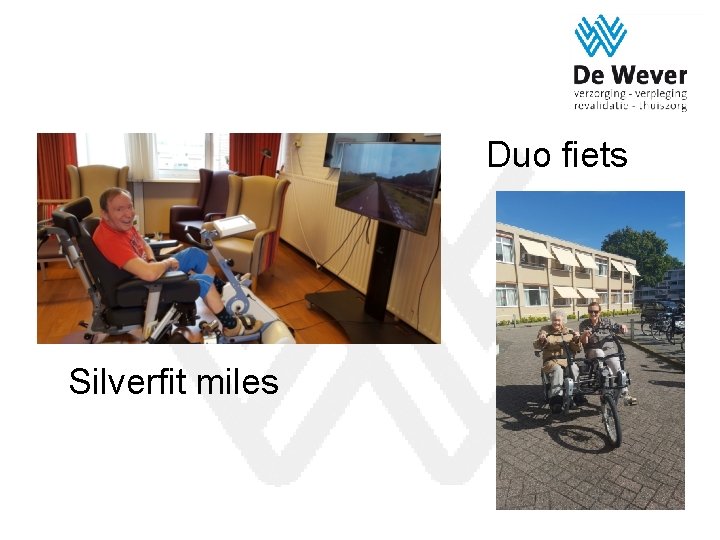 Duo fiets Silverfit miles 