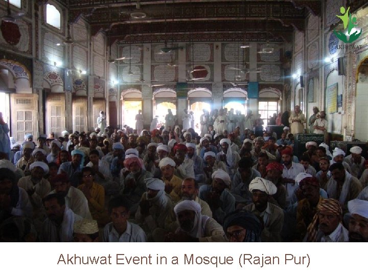 Akhuwat Event in a Mosque (Rajan Pur) 