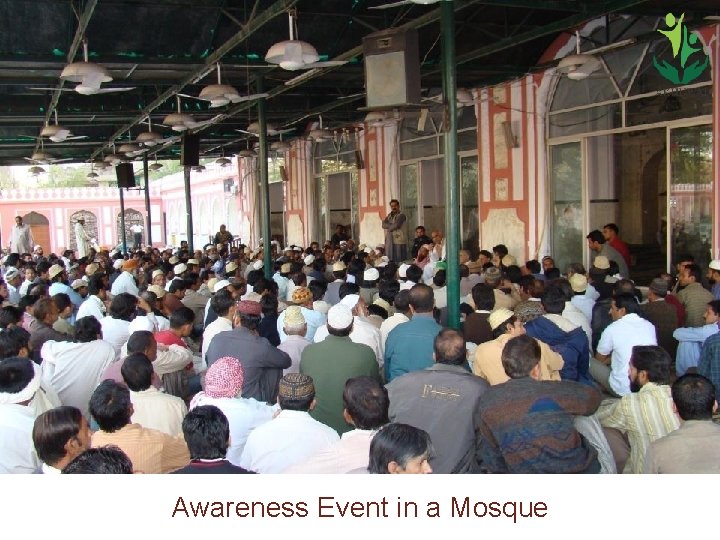 Awareness Event in a Mosque 