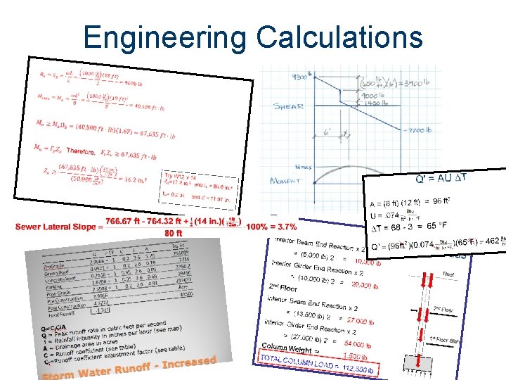 Engineering Calculations 