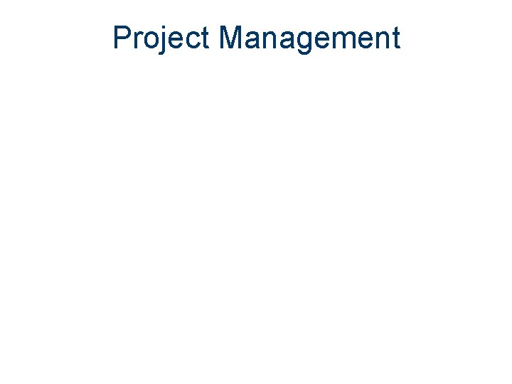 Project Management 