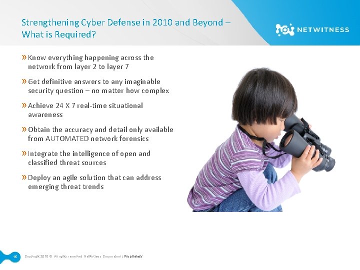 Strengthening Cyber Defense in 2010 and Beyond – What is Required? » Know everything