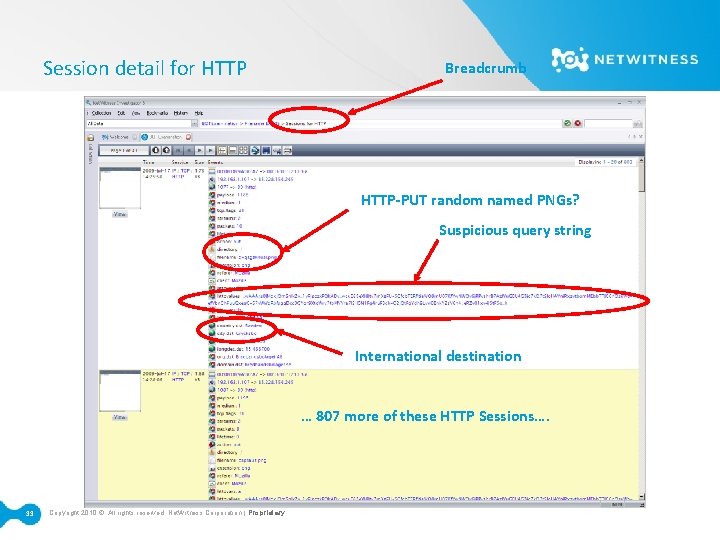 Session detail for HTTP Breadcrumb HTTP-PUT random named PNGs? Suspicious query string International destination