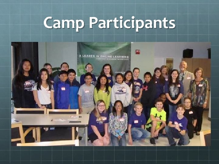 Camp Participants 
