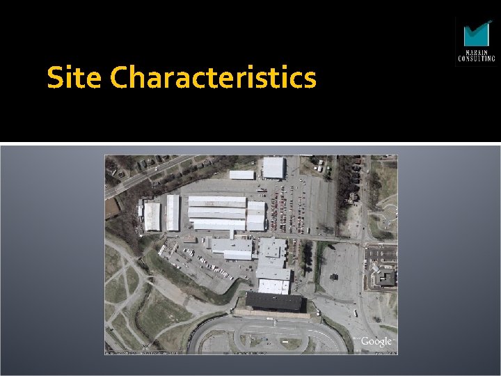 Site Characteristics 