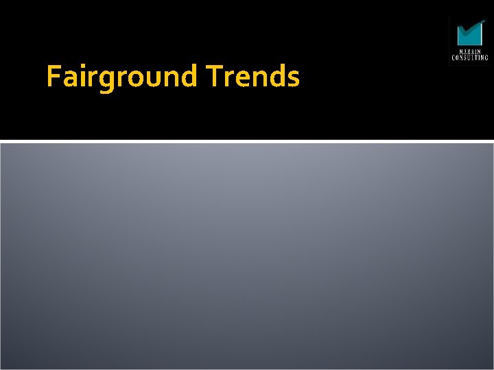 Fairground Trends 