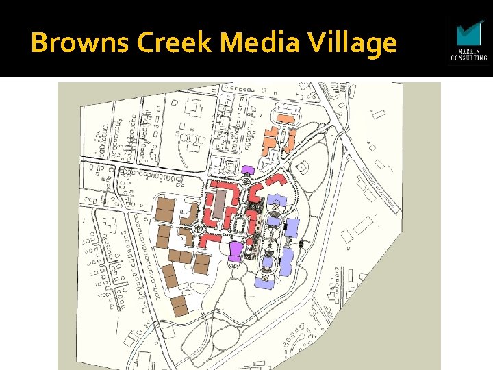 Browns Creek Media Village 