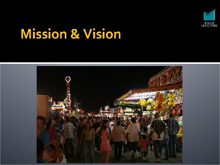 Mission & Vision 