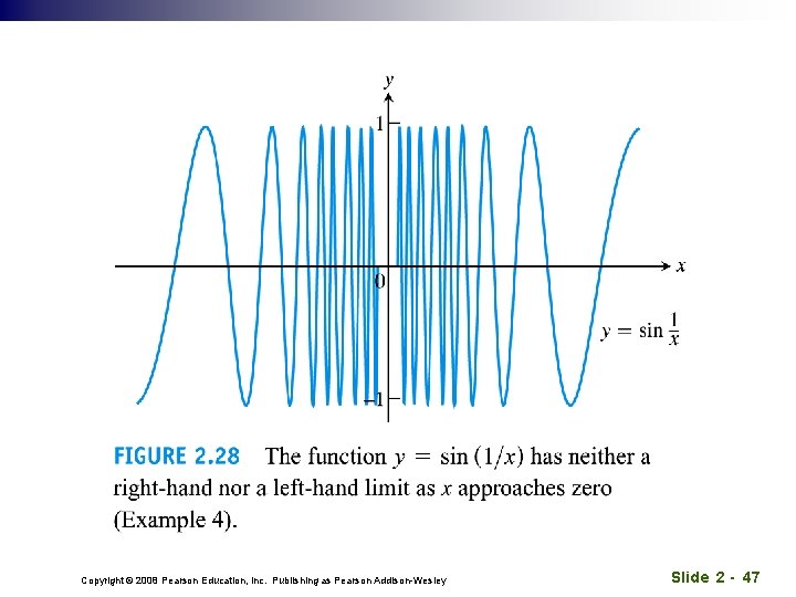 Copyright © 2008 Pearson Education, Inc. Publishing as Pearson Addison-Wesley Slide 2 - 47