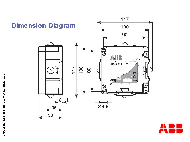 © ABB STOTZ-KONTAKT Gmb. H - 2 CDC 504 067 N 0201, page 9