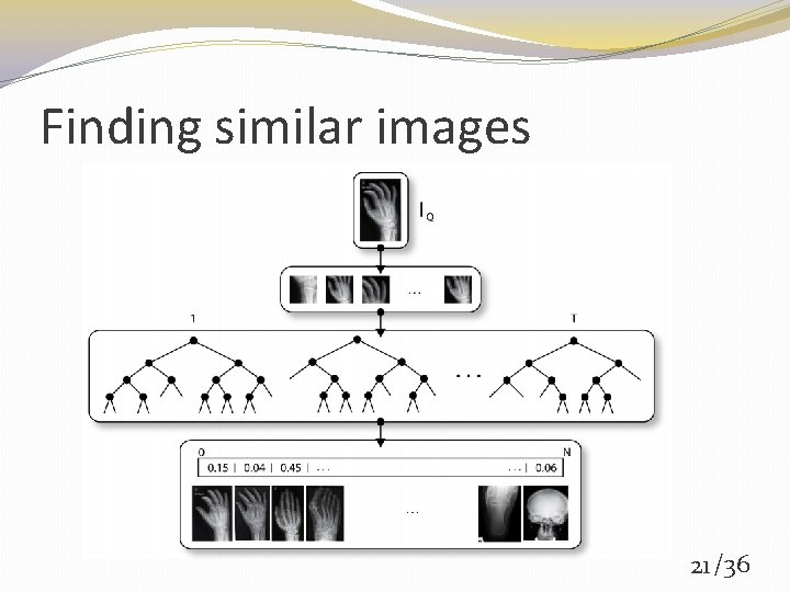 Finding similar images 21 /36 