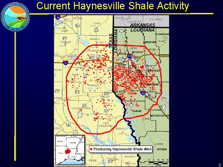 Current Haynesville Shale Activity 3 
