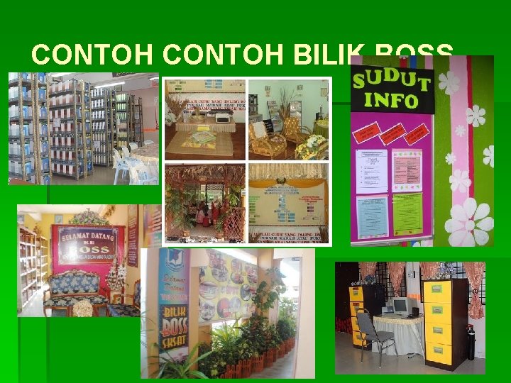 CONTOH BILIK BOSS 