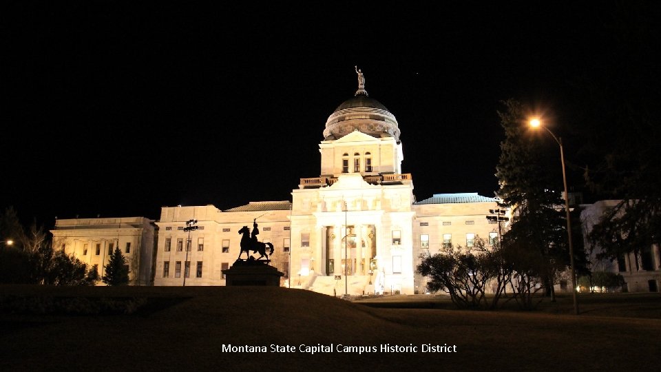 Montana State Capital Campus Historic District 