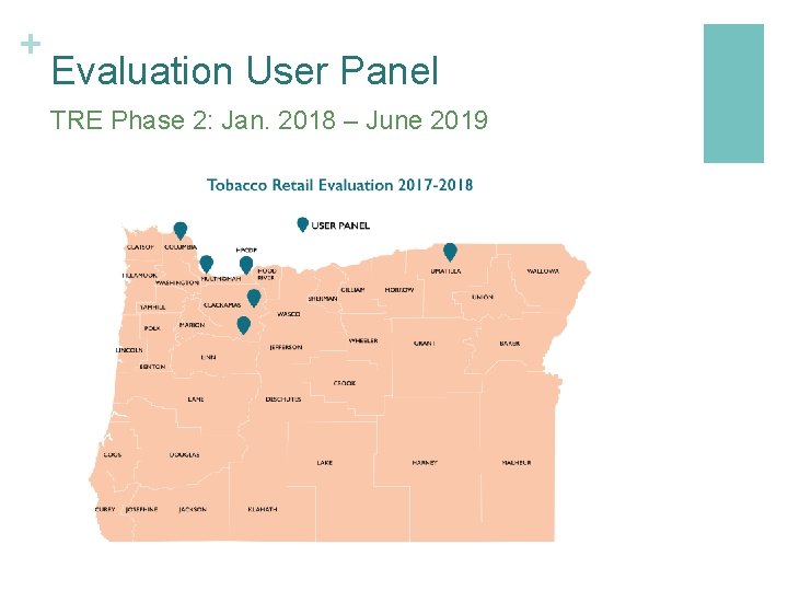 + Evaluation User Panel TRE Phase 2: Jan. 2018 – June 2019 