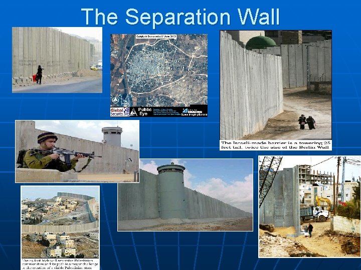 The Separation Wall 