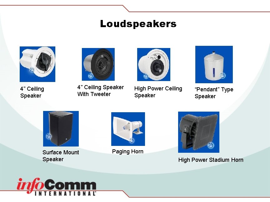 Loudspeakers 4” Ceiling Speaker With Tweeter Surface Mount Speaker High Power Ceiling Speaker “Pendant”